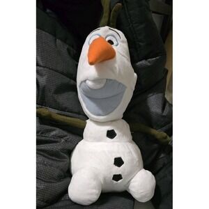 Disney Frozen Olaf Laugh Stuffed Animal 11" Animated‎ Plush NWOT